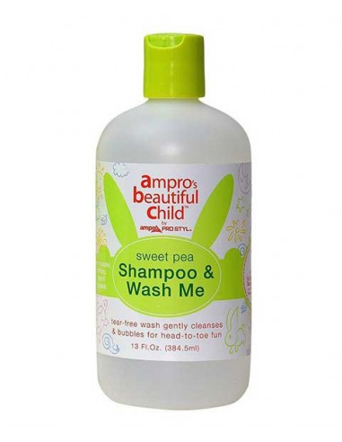 Ampro Beautiful Child Sweet Pea Shampoo And Wash Me