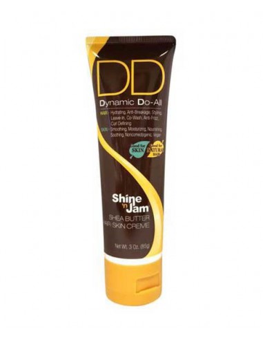 Shine N Jam Dynamic Do All Shea Butter Hair And Skin Creme Shine N Jam Dynamic Do All Shea Butter Hair And Skin Creme