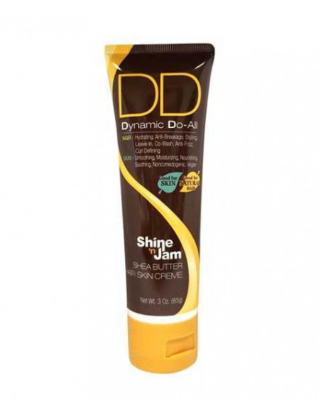 Shine N Jam Dynamic Do All Shea Butter Hair And Skin Creme Shine N Jam Dynamic Do All Shea Butter Hair And Skin Creme