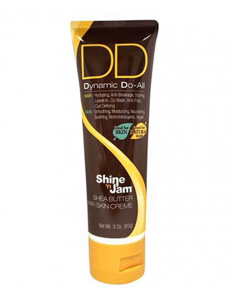 Shine N Jam Dynamic Do All Shea Butter Hair And Skin Creme Shine N Jam Dynamic Do All Shea Butter Hair And Skin Creme