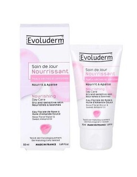 Nourishing Day Care Cream With Rose