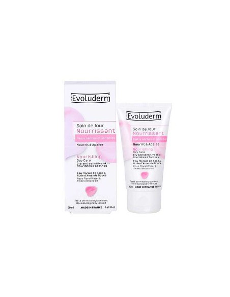 Nourishing Day Care Cream With Rose