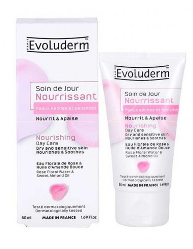 Nourishing Day Care Cream With Rose