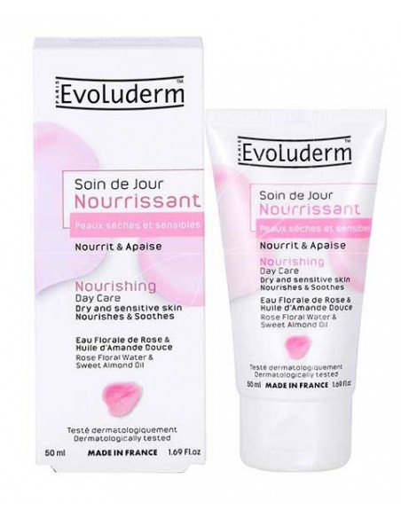 Nourishing Day Care Cream With Rose