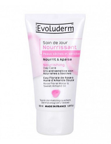 Nourishing Day Care Cream With Rose