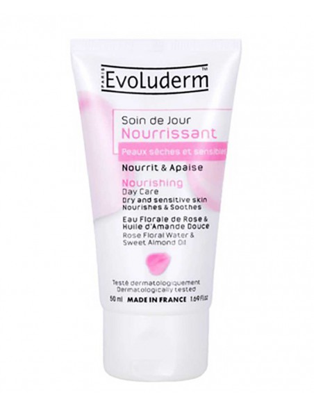 Nourishing Day Care Cream With Rose