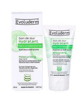 Moisturizing Day Cream With Aloe Vera Extract