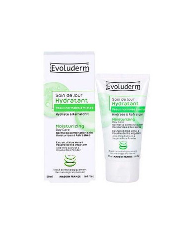 Moisturizing Day Cream With Aloe Vera Extract Moisturizing Day Cream With Aloe Vera Extract