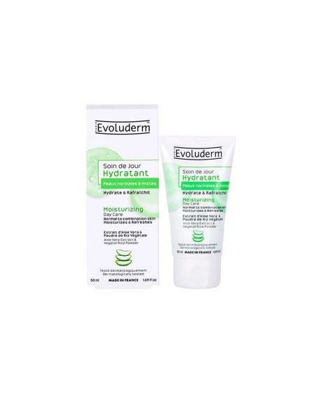 Moisturizing Day Cream With Aloe Vera Extract