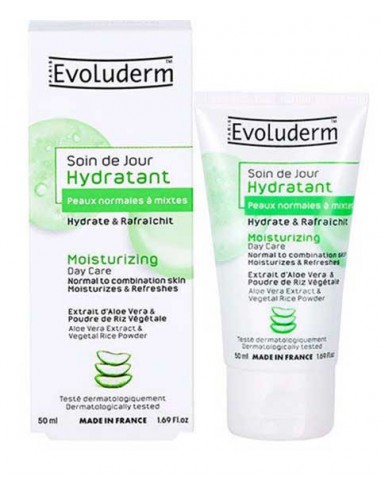 Moisturizing Day Cream With Aloe Vera Extract Moisturizing Day Cream With Aloe Vera Extract