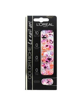 Color Riche Le Nail Art 031 Tie Dye Rocks