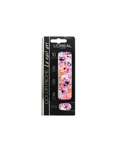 Color Riche Le Nail Art 031 Tie Dye Rocks Color Riche Le Nail Art 031 Tie Dye Rocks