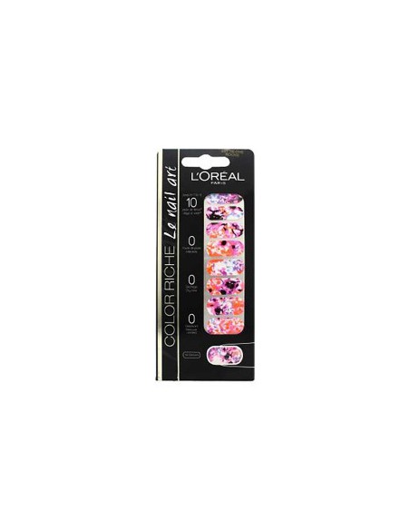 Color Riche Le Nail Art 031 Tie Dye Rocks
