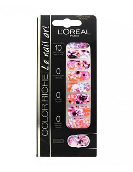 Color Riche Le Nail Art 031 Tie Dye Rocks Color Riche Le Nail Art 031 Tie Dye Rocks