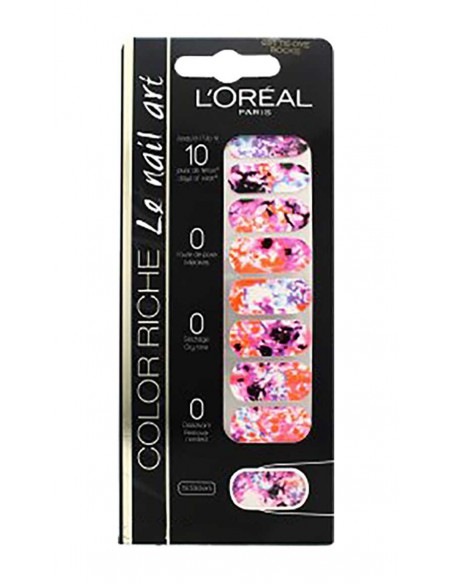 Color Riche Le Nail Art 031 Tie Dye Rocks Color Riche Le Nail Art 031 Tie Dye Rocks
