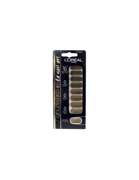 Color Riche Le Nail Art 010 Gold Lingerie