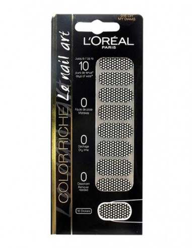 Color Riche Le Nail Art 015 Oh My Diams Color Riche Le Nail Art 015 Oh My Diams