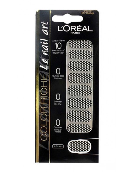 Color Riche Le Nail Art 015 Oh My Diams Color Riche Le Nail Art 015 Oh My Diams