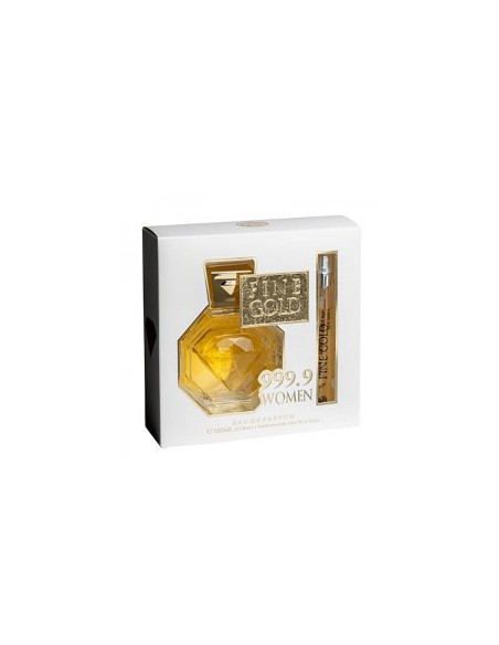 Fine Gold For Women 999 Eau De Parfum