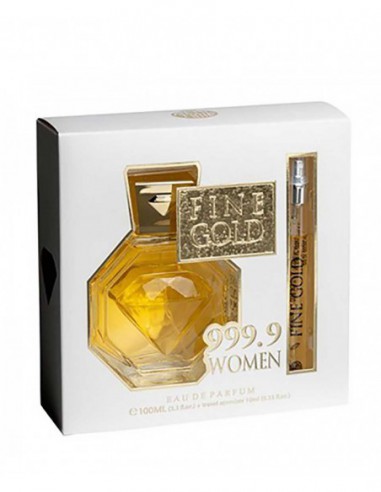Fine Gold For Women 999 Eau De Parfum Fine Gold For Women 999 Eau De Parfum