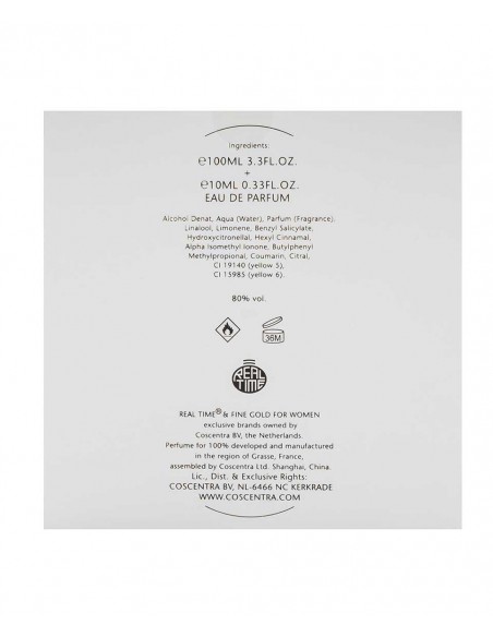 Fine Gold For Women 999 Eau De Parfum Fine Gold For Women 999 Eau De Parfum