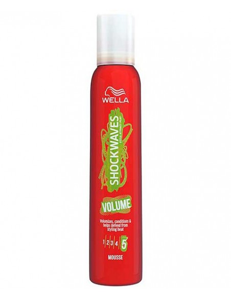 Shock Waves Volume 5 Mousse Shock Waves Volume 5 Mousse