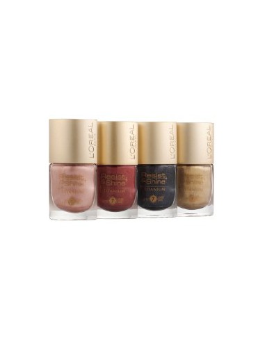 Resist And Shine Titanium Nail Enamel Resist And Shine Titanium Nail Enamel