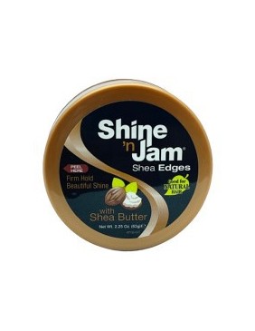Ampro Shine N Jam Shea Edges Control Gel