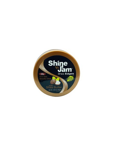 Ampro Shine N Jam Shea Edges Control Gel