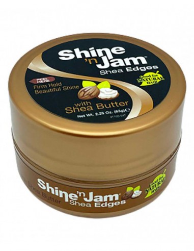 Ampro Shine N Jam Shea Edges Control Gel Ampro Shine N Jam Shea Edges Control Gel
