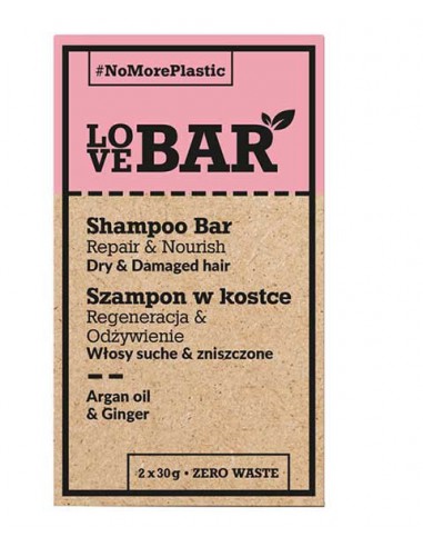 Shampoo Bar For Dry And Damaged Hair