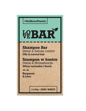 Shampoo Bar For Oily And Normal Hair
