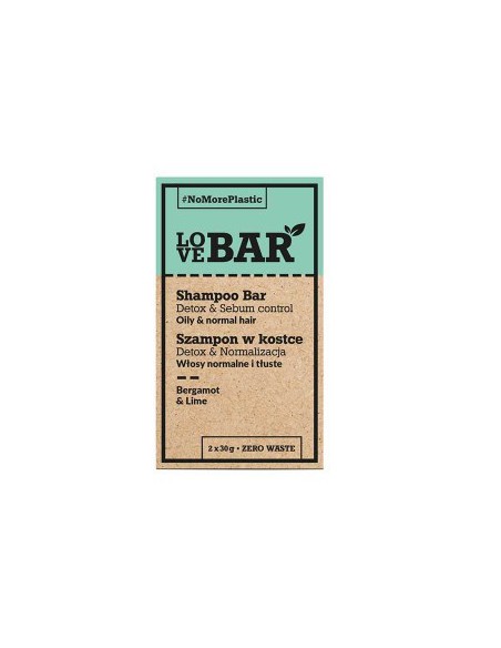 Shampoo Bar For Oily And Normal Hair