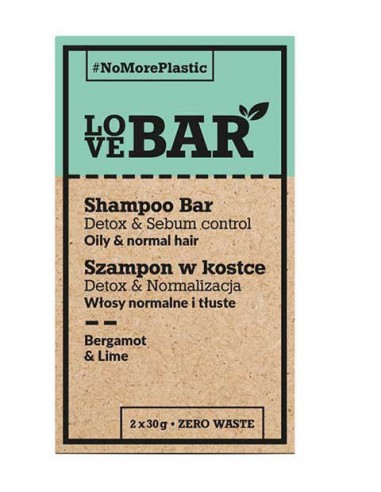 Shampoo Bar For Oily And Normal Hair