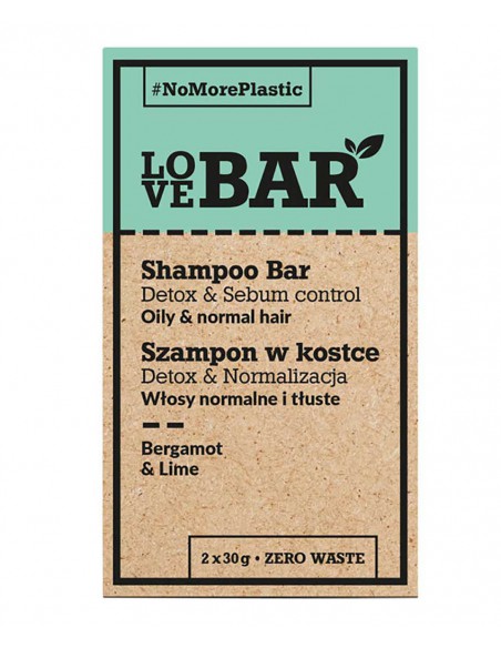 Shampoo Bar For Oily And Normal Hair