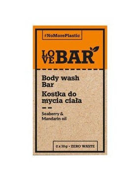 Body Wash Bar With Seaberry Oil And Mandarin Oil