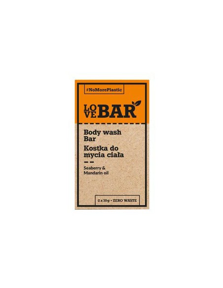 Body Wash Bar With Seaberry Oil And Mandarin Oil