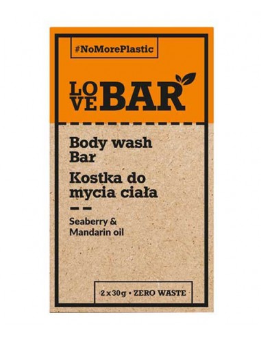 Body Wash Bar With Seaberry Oil And Mandarin Oil Body Wash Bar With Seaberry Oil And Mandarin Oil