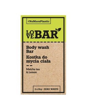 Body Wash Bar With Matcha Tea And Lemon