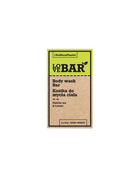 Body Wash Bar With Matcha Tea And Lemon