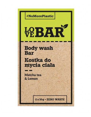 Body Wash Bar With Matcha Tea And Lemon Body Wash Bar With Matcha Tea And Lemon