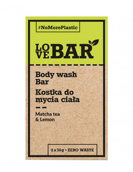 Body Wash Bar With Matcha Tea And Lemon Body Wash Bar With Matcha Tea And Lemon