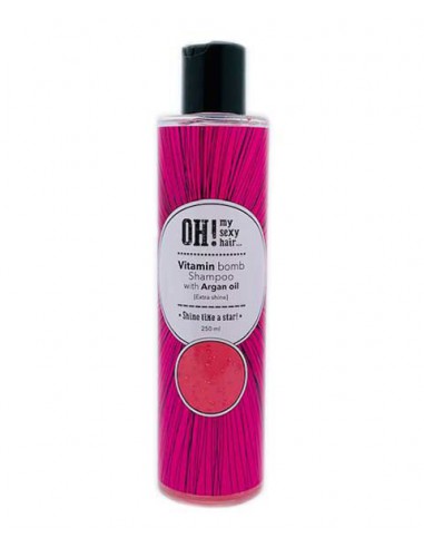 Vitamin Bomb Shampoo With Argan Oil
