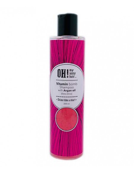 Vitamin Bomb Shampoo With Argan Oil