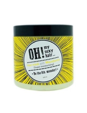 Hair Mask With Macadamia