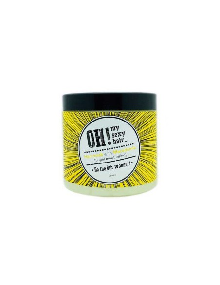 Hair Mask With Macadamia