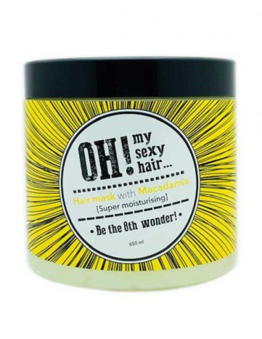 Hair Mask With Macadamia Hair Mask With Macadamia