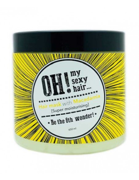 Hair Mask With Macadamia Hair Mask With Macadamia