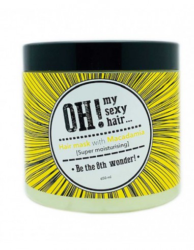 Hair Mask With Macadamia Hair Mask With Macadamia