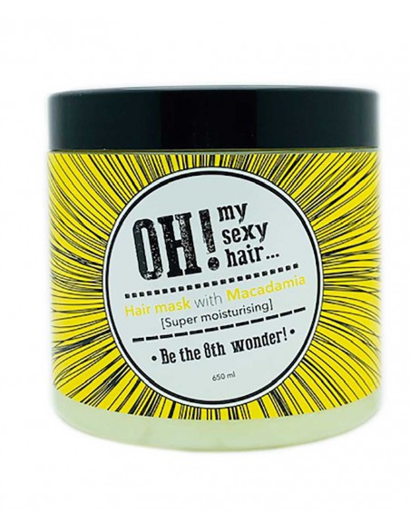 Hair Mask With Macadamia Hair Mask With Macadamia